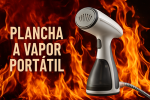 PLANCHA A VAPOR PORTÁTIL
