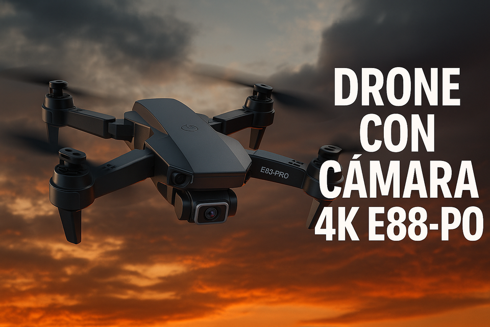 Drone con Cámara 4K E88-Pro