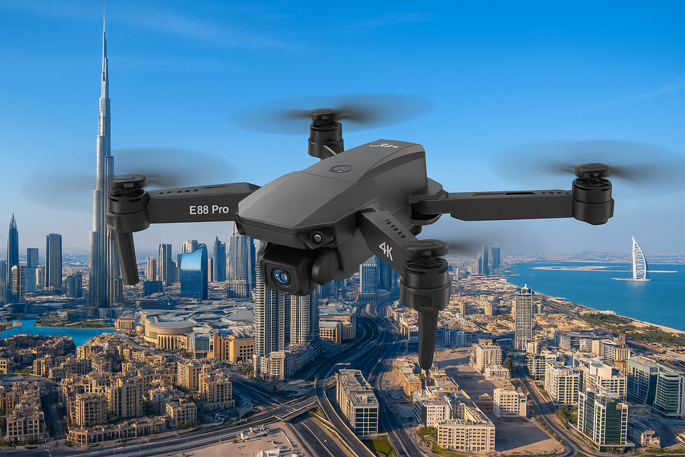 Drone con Cámara 4K E88-Pro