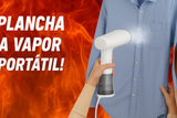 PLANCHA A VAPOR PORTÁTIL