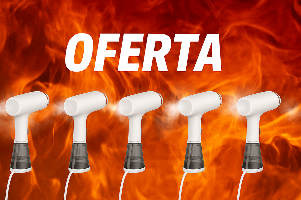 PLANCHA A VAPOR PORTÁTIL