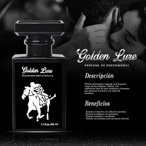 Golden Lure - Perfume con Feromonas