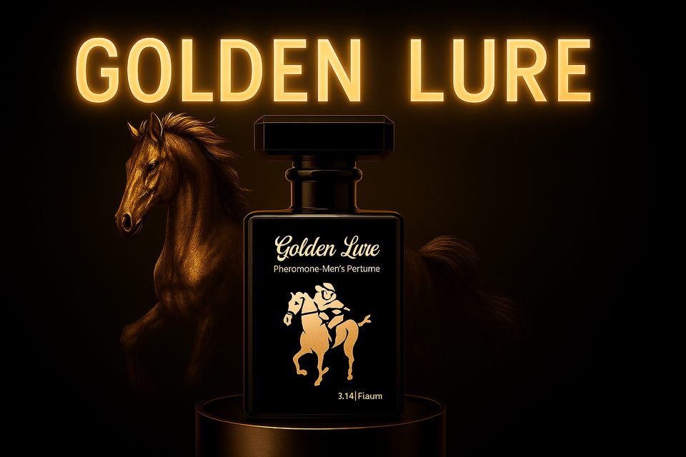 Golden Lure - Perfume con Feromonas