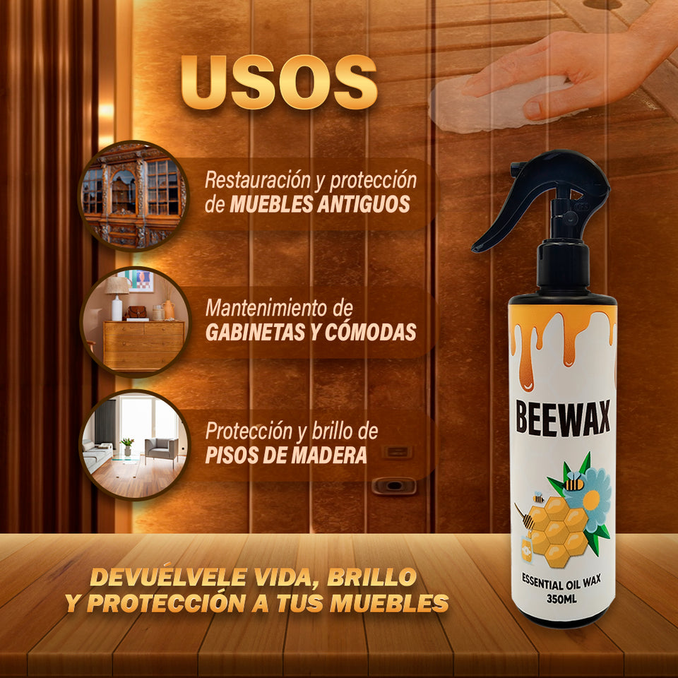 BEEWAX - REMOVEDOR DE MADERA