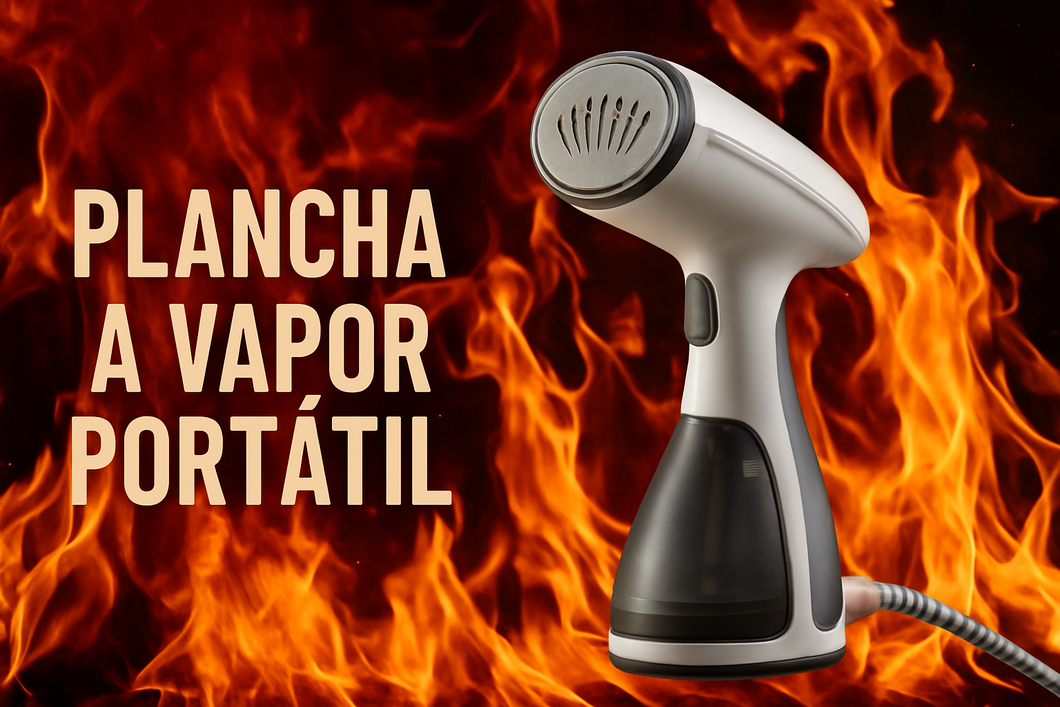 PLANCHA A VAPOR PORTÁTIL