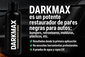 DARKMAX - RENOVADOR PARTES NEGRAS (AUTO)