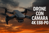 Drone con Cámara 4K E88-Pro