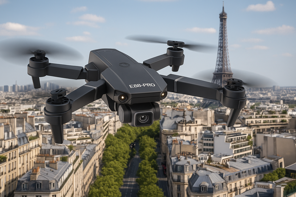 Drone con Cámara 4K E88-Pro