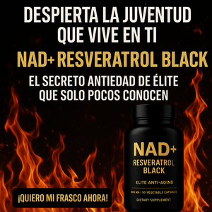 NAD + RESVERATROL BLACK