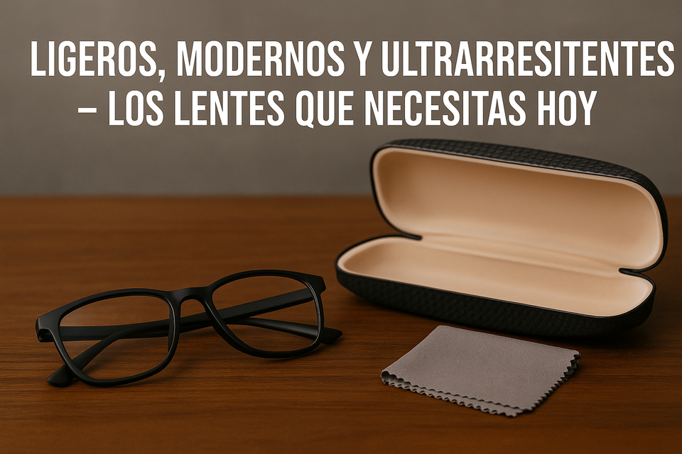 01 LENTE TR 90 + ESTUCHE CON TRAPO