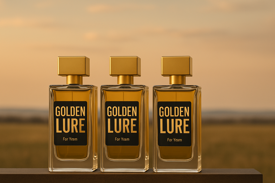 Golden Lure - Perfume con Feromonas